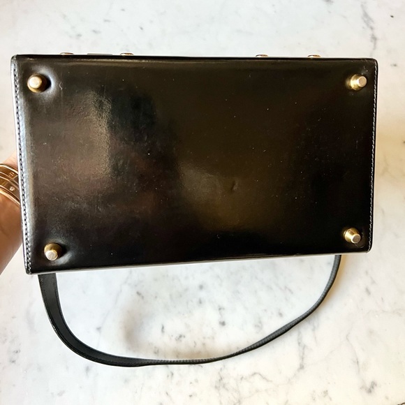 Vintage Fendi Train Case Top Handle Bag - Picture 8 of 16